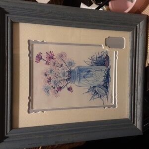 Print by Keith Martin Johns